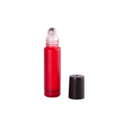 Sticluță ROȘIE cu Roll-on de 10 ml 