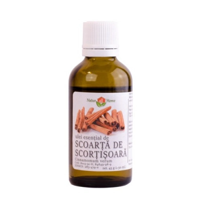 Ulei esențial de scorțișoară (cinnamon bark) 50 ml