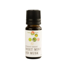 Parfumant natural Sweet Mint and Musk 10 ml