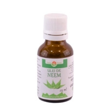 Ulei de neem presat la rece, organic 30 ml