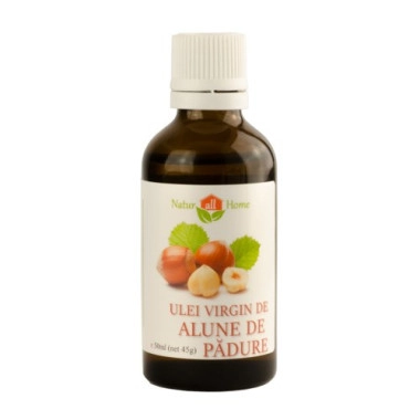 Ulei VIRGIN de alune de pădure 50ml