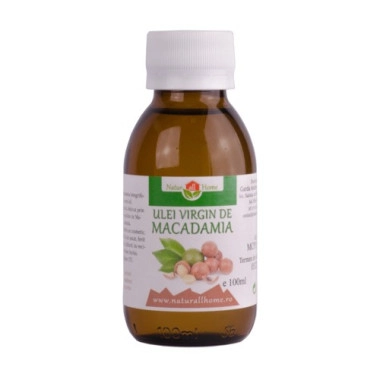 Ulei de Macadamia 100 ml Organic