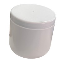 Recipient din plastic 250ml cu capac cu sigil