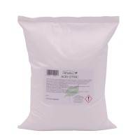 Acid Citric 2kg - pentru detartrare, curatare ecologica si cosmetice
