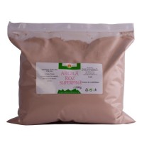 Argila roz superfina 1kg