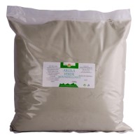 Argila verde montmorillonita 2.5kg