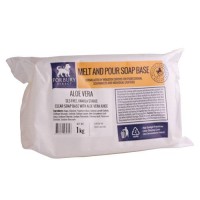 Baza de sapun Forbury Aloe Vera - Transparent - 1kg Baza de sapun Forbury Aloe Vera - Transparent - 1kg