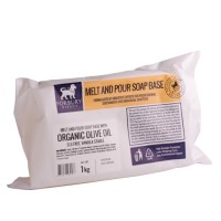 Baza de sapun Forbury cu Ulei de Masline - Transparent - 1kg Baza de sapun Forbury cu Ulei de Masline - Transparent - 1kg