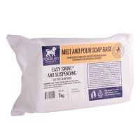 Baza de sapun Forbury Easy Swirl - Transparent - 1kg Baza de sapun Forbury Easy Swirl - Transparent - 1kg