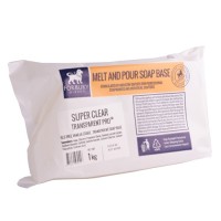 Baza de sapun Forbury Super Clear - Transparent - 1kg Baza de sapun Forbury Super Clear - Transparent - 1kg