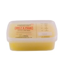 Baza de sapun Stephenson cu Ulei de Argan - Semi Transparent - 1kg Baza de sapun Stephenson cu Ulei de Argan - Semi Transparent - 1kg