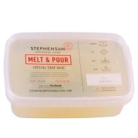 Baza de sapun Stephenson cu Ulei de Masline - Semi Transparent - 1kg Baza de sapun Stephenson cu Ulei de Masline - Semi Transparent - 1kg