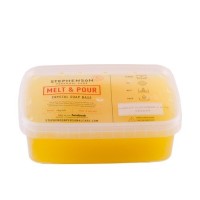Baza de sapun Stephenson cu Ulei de Morcovi, Castraveti si Aloe Vera - Semi Transparent - 1kg Baza de sapun Stephenson cu Ulei de Morcovi, Castraveti si Aloe Vera - Semi Transparent - 1kg