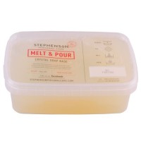 Baza de sapun Stephenson cu Ulei de Rapita si Cocos - Semi Transparent - 1kg Baza de sapun Stephenson cu Ulei de Rapita si Cocos - Semi Transparent - 1kg