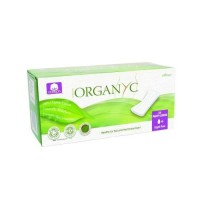 Bio Absorbante zilnice din bumbac organic, 24 buc
