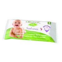 Bio Servetele umede Organyc Baby, 60 buc