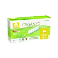 Bio Tampoane REGULAR din bumbac organic, 16 buc