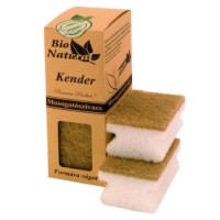 Burete pentru spalat vase cu fibre de canepa - forma ergonomica - 4 bucati/set - Eco Natural Burete pentru spalat vase cu fibre de canepa - forma ergonomica - 4 bucati/set - Eco Natural