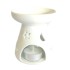 Candela aromaterapie mare clasica - Alba - Luna si Stele [2]