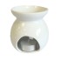 Candela aromaterapie mica clasica - Alba - Copac [3]