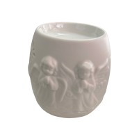Candela aromaterapie cu ingeri la rugaciune