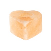 Candela din sare de Himalaya - inima medie