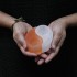 Candela din selenit - Yin Yang [2]