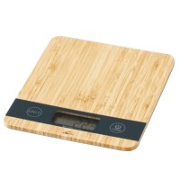 Cantar de bucatarie din bambus, 5kg
