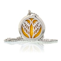 Colier aromaterapie "Angel Wings" pentru uleiuri esentiale 