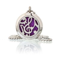Colier aromaterapie "Sol key" pentru uleiuri esentiale 