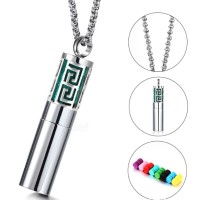 Colier aromaterapie stil modern pentru uleiuri esentiale 