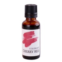 Colorant cosmetic Cherry Red 30ml