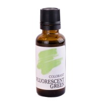 Colorant cosmetic Fluorescent Green 30ml