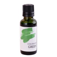 Colorant cosmetic Green 30ml