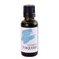 Colorant cosmetic Turquoise 30ml