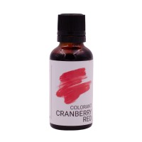 Colorant cosmetic  Cranberry Red 30ml