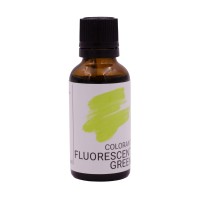 Colorant cosmetic Fluorescent Green 30ml