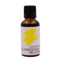 Colorant cosmetic Fluorescent Yellow 30ml