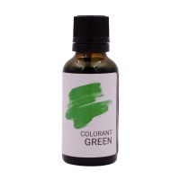Colorant cosmetic Green 30ml