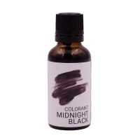 Colorant cosmetic Midnight Black 30ml