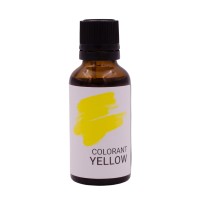 Colorant cosmetic Yellow 30ml