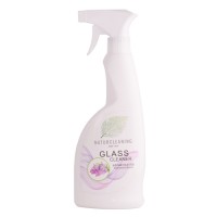 Detergent Aromatherapy pentru geamuri cu parfum de liliac Naturcleaning 500ml