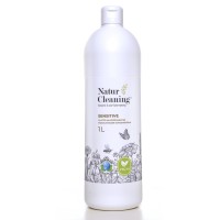 Detergent pentru spalat vase cu ulei de samburi de struguri Naturcleaning 1l Detergent pentru spalat vase cu ulei de samburi de struguri Naturcleaning 1l