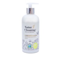 Detergent pentru spalat vase cu ulei esential de roinita Naturcleaning 500ml Detergent pentru spalat vase cu ulei esential de roinita Naturcleaning 500ml