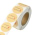 Etichete autocolante ”Handmade with love 2” 500 etichete/rola [2]
