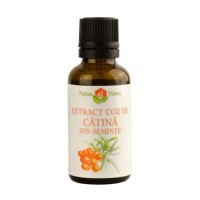 Extract CO2 de catina, din seminte 30ml Extract CO2 de catina, din seminte 30ml