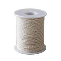 Fitil din Bumbac si Hartie pentru Lumanari - 50m/rola
