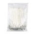 Fitil din bumbac cu sustinator metalic - 12cm - Set 100buc [2]