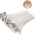 Fitil din bumbac 9cm, 25 buc [2]