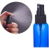 Flacon plastic 50ml, albastru, cu atomizor [2]